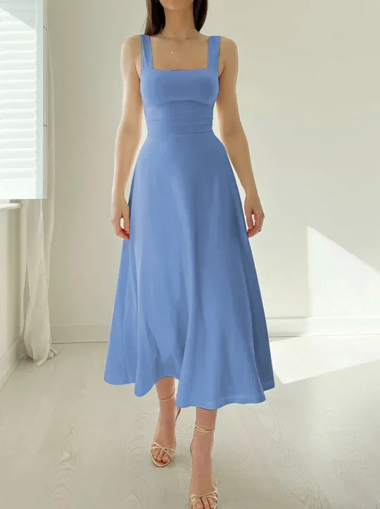 Midikleid aus Bio-Bambus