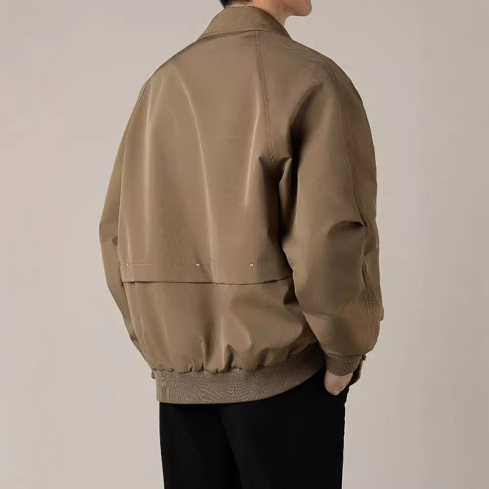 Shopnory | Herren Bomber Freizeitjacke