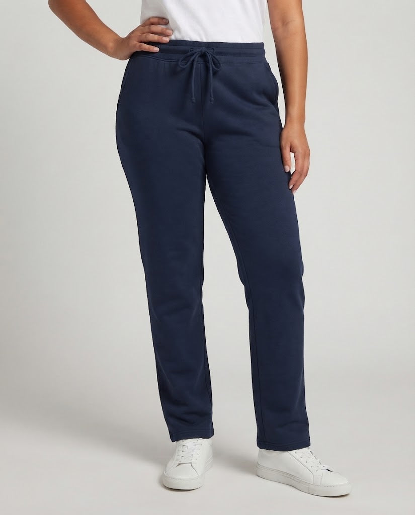 Damen Sportlich Bequeme Hose mit Elastischem Bund Shop Nory