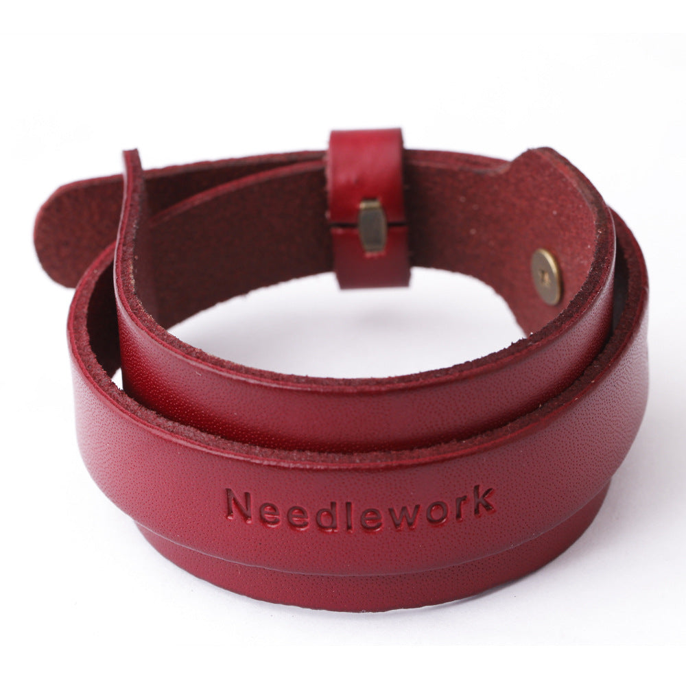 Damen Lederarmband mit elegantem, geflochtenem Design Shop Nory