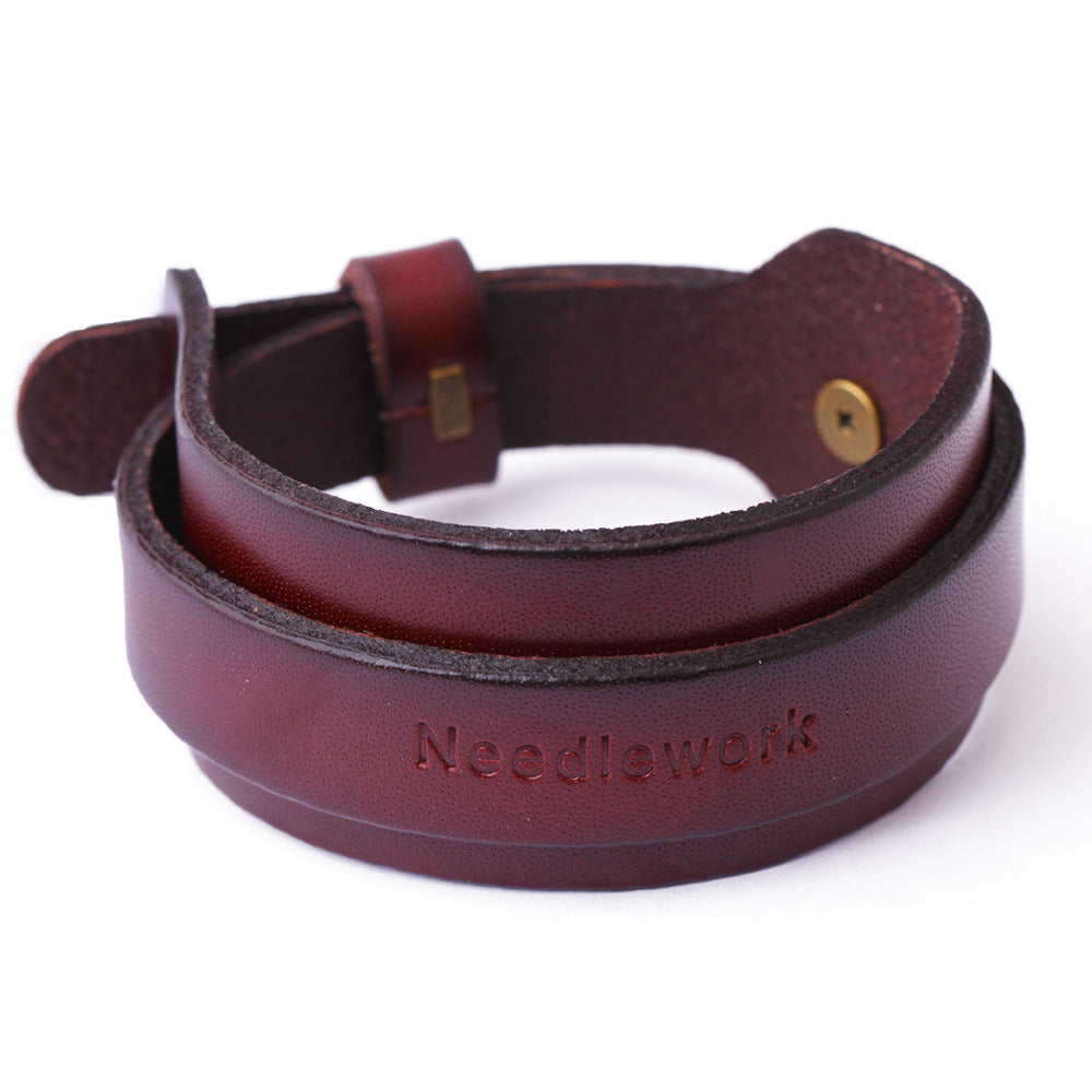 Damen Lederarmband mit elegantem, geflochtenem Design Shop Nory