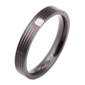 Herren Trauring mit modernem Streifenmuster Shop Nory