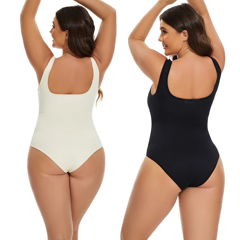 Shaper Jumpsuit mit Bauchkontrolle