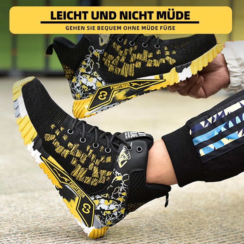 Anti-Smash und Anti-Durchstich, schützen Knöchel-Sicherheitsschuhe