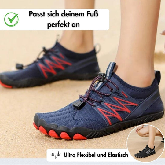 Gesund & rutschfest Universal Barfußschuhe