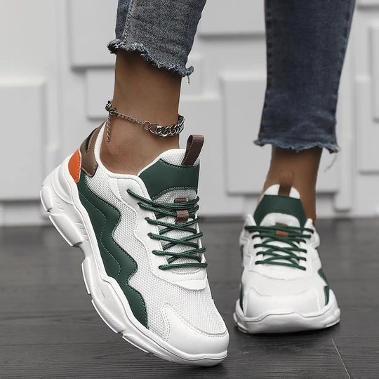Damen Leichte Mesh Freizeit Schuhe