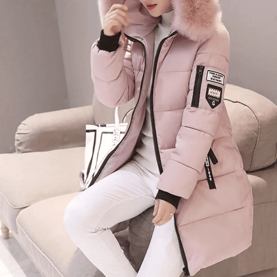 ShopNory | Winddichter Puffermantel für Frauen