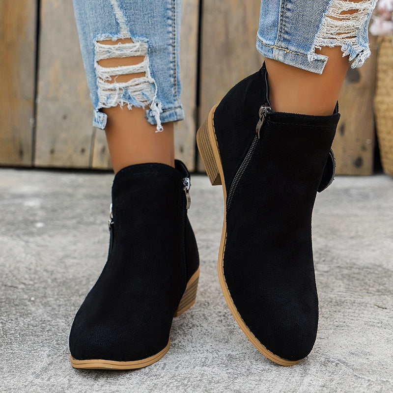 Trendige Orthopädische Stiefeletten für gesunden Komfort
