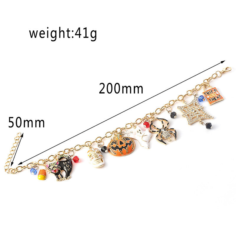Halloween-Anhänger-Armband | Shop Nory