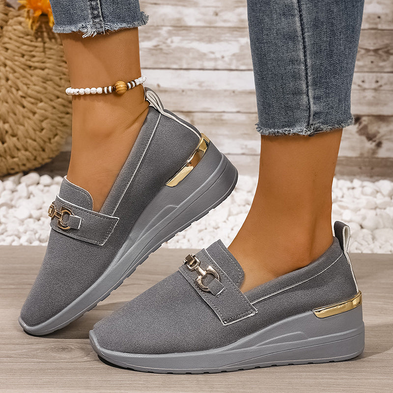 Stylische Orthopädische Sneakers mit Keilabsatz