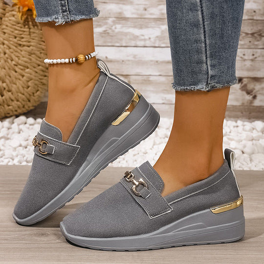 Stylische Orthopädische Sneakers mit Keilabsatz
