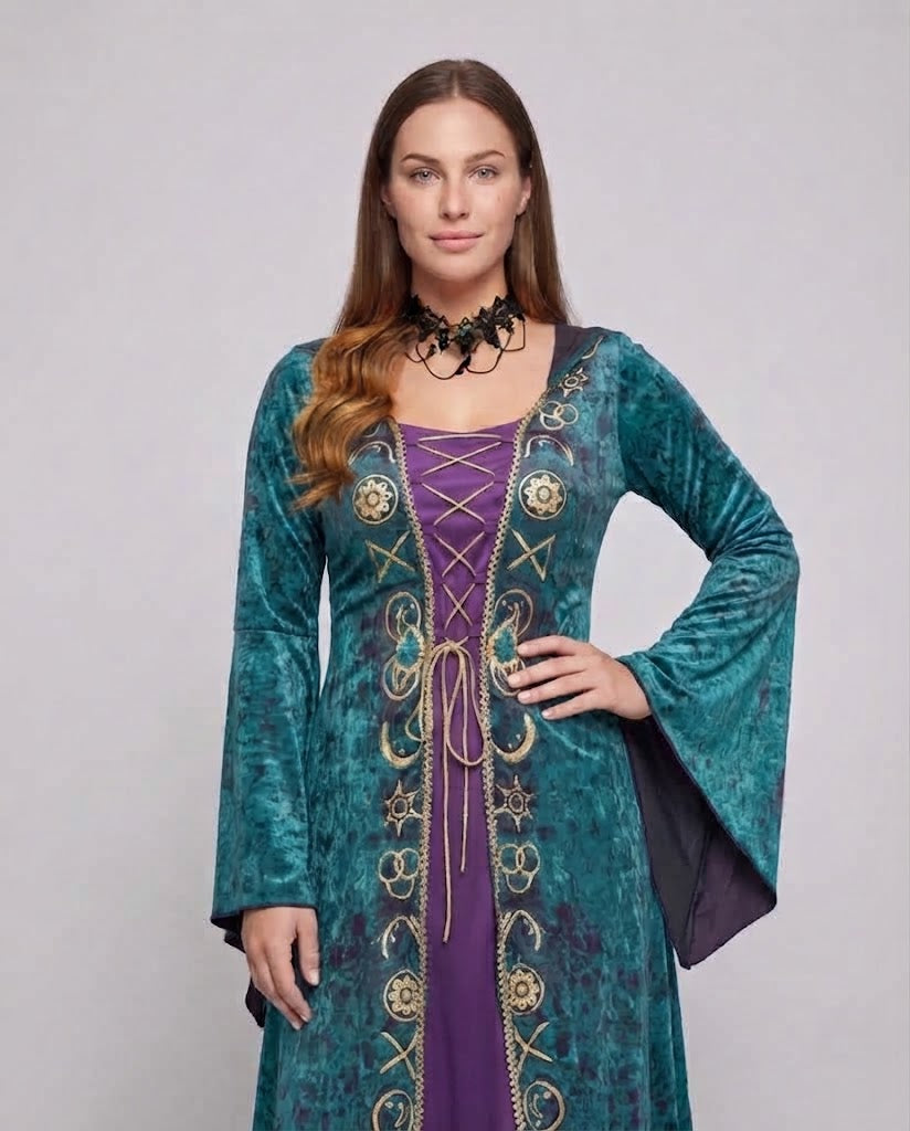 Fantastisches Kostüm für Frauen mit filigranen Details Shop Nory