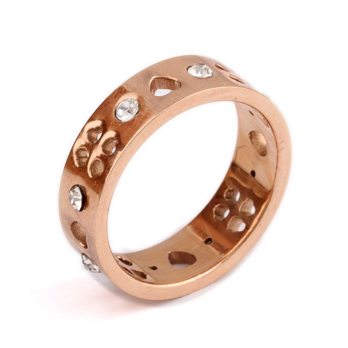 Damen Ring mit filigranem Design und funkelnden Zirkonia Shop Nory