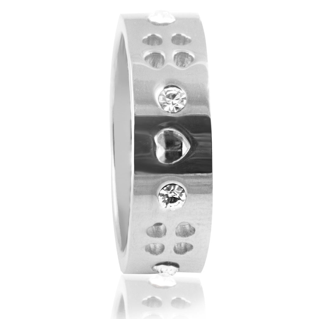 Damen Ring mit filigranem Design und funkelnden Zirkonia Shop Nory