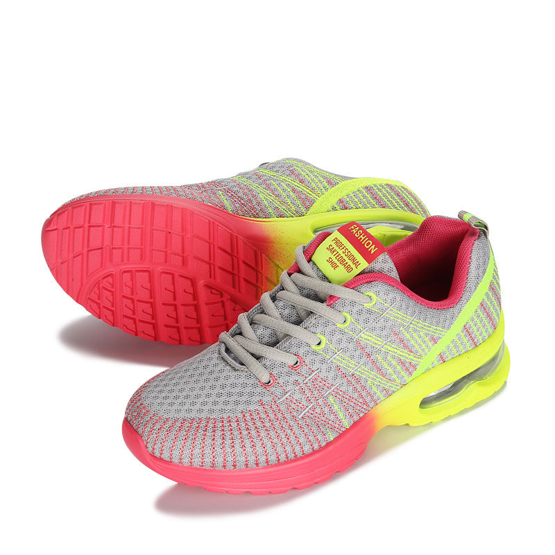 Damen Sportliche Laufschuhe mit atmungsaktivem Obermaterial und innovativem Dämpfungssystem