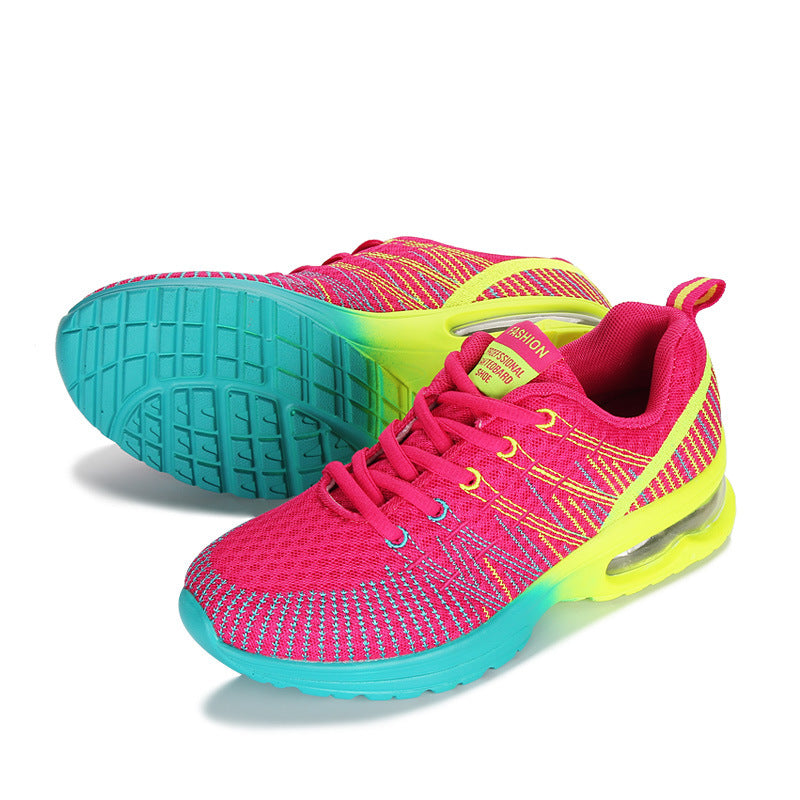 Damen Sportliche Laufschuhe mit atmungsaktivem Obermaterial und innovativem Dämpfungssystem