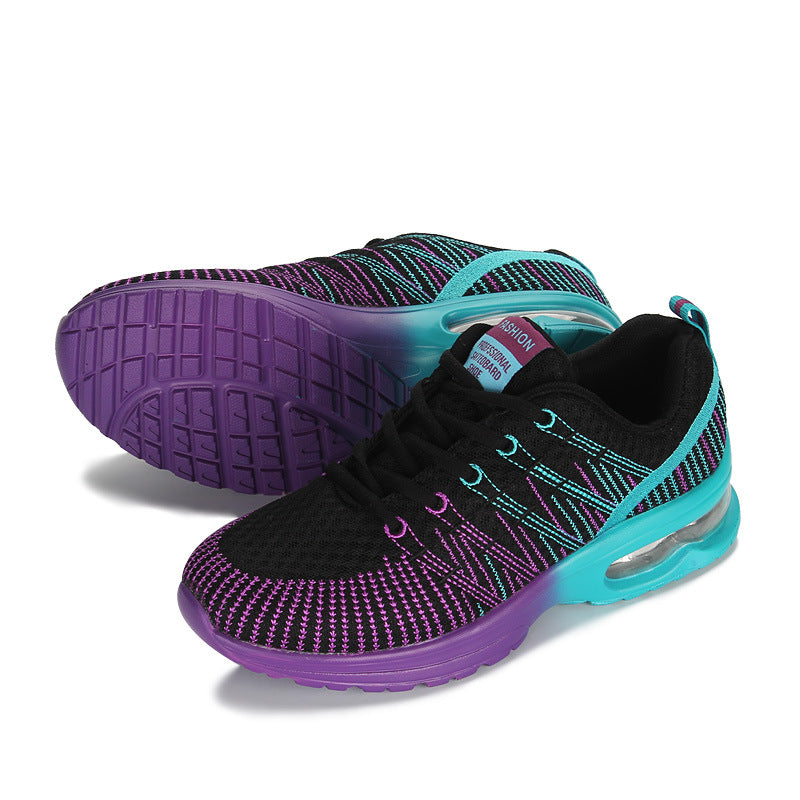 Damen Sportliche Laufschuhe mit atmungsaktivem Obermaterial und innovativem Dämpfungssystem