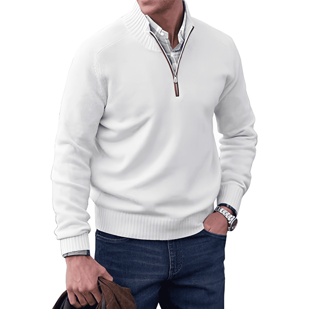 Luxuriöser Pullover