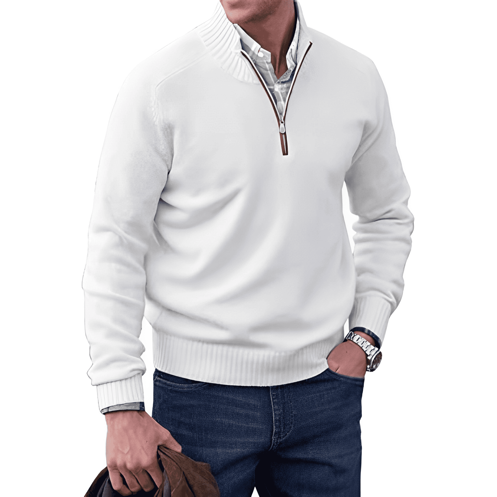Luxuriöser Pullover