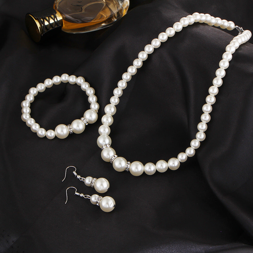 Damen Creolen mit hochwertigem Perlendesign Shop Nory