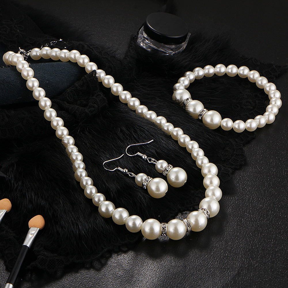 Damen Creolen mit hochwertigem Perlendesign Shop Nory