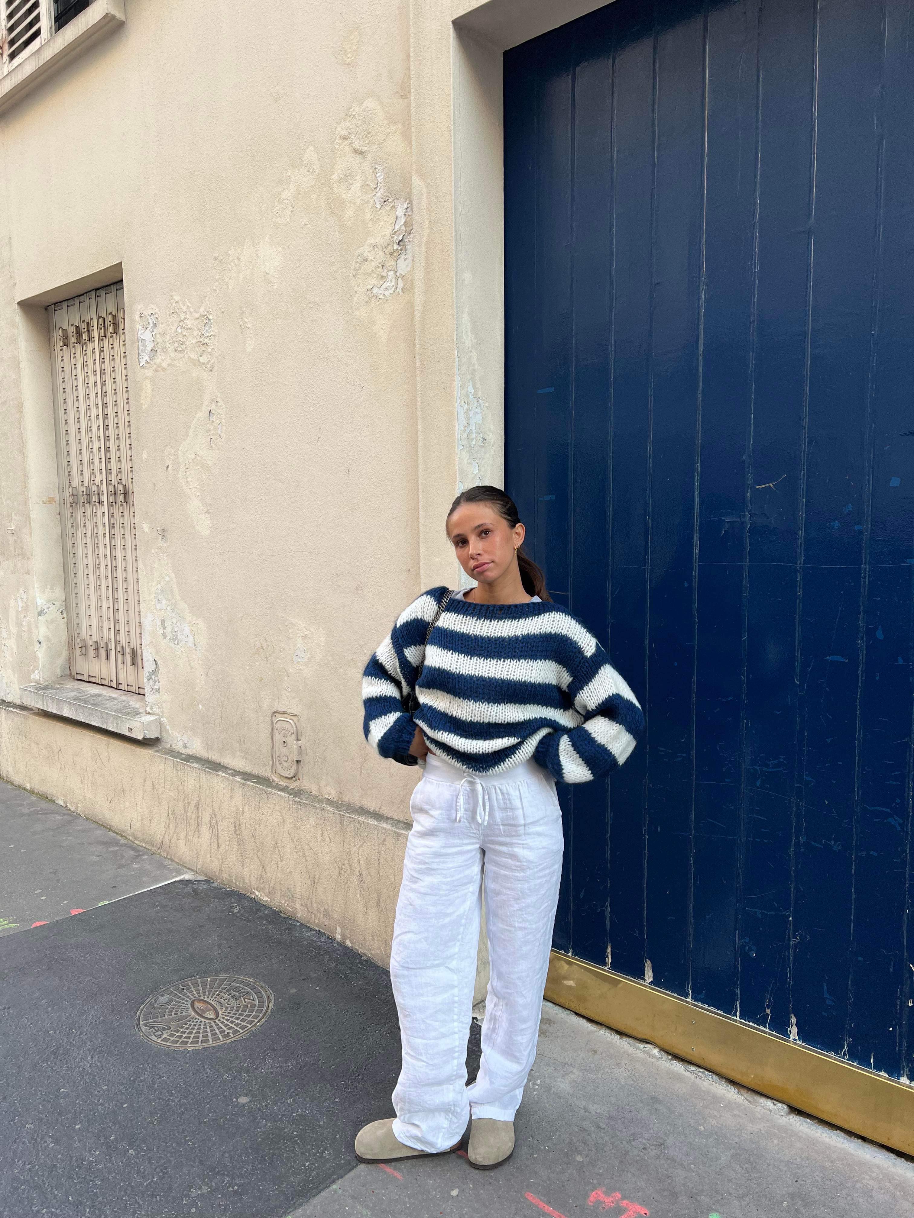 ShopNory | Gestreifter Strick