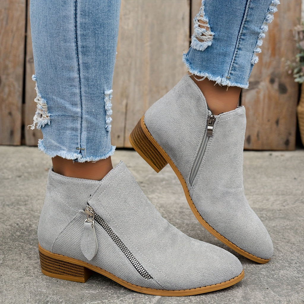 Trendige Orthopädische Stiefeletten für gesunden Komfort