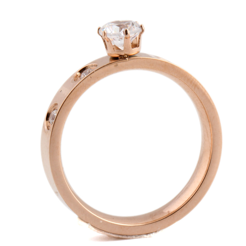 Damen Ring mit funkelndem Zirkonia-Besatz und modernem Design Shop Nory
