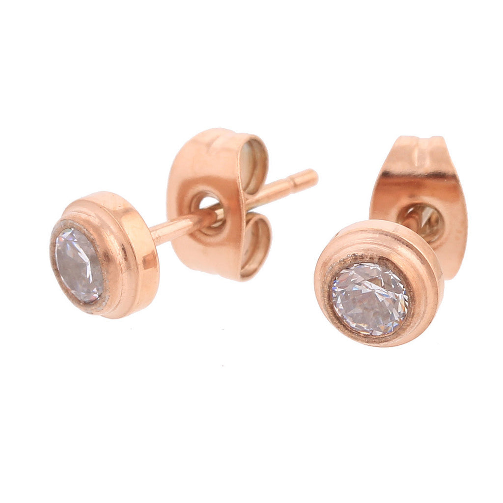 Damen Schmuckset mit funkelnden Zirkonia und eleganter Gliederkette Shop Nory