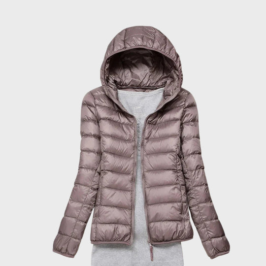 Ultraleichte Daunenjacke
