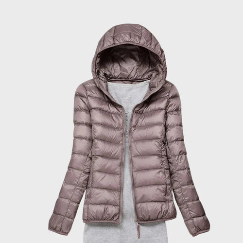 Ultraleichte Daunenjacke