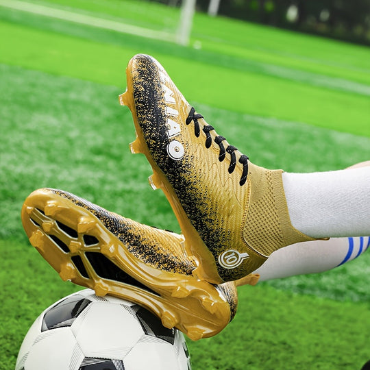 Professionelle Outdoor-Anti-Rutsch-atmungsaktive Fußballschuhe