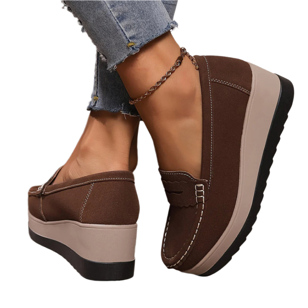 elegante und komfortable Loafers