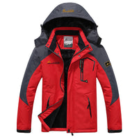 Herren Leuchtendrot