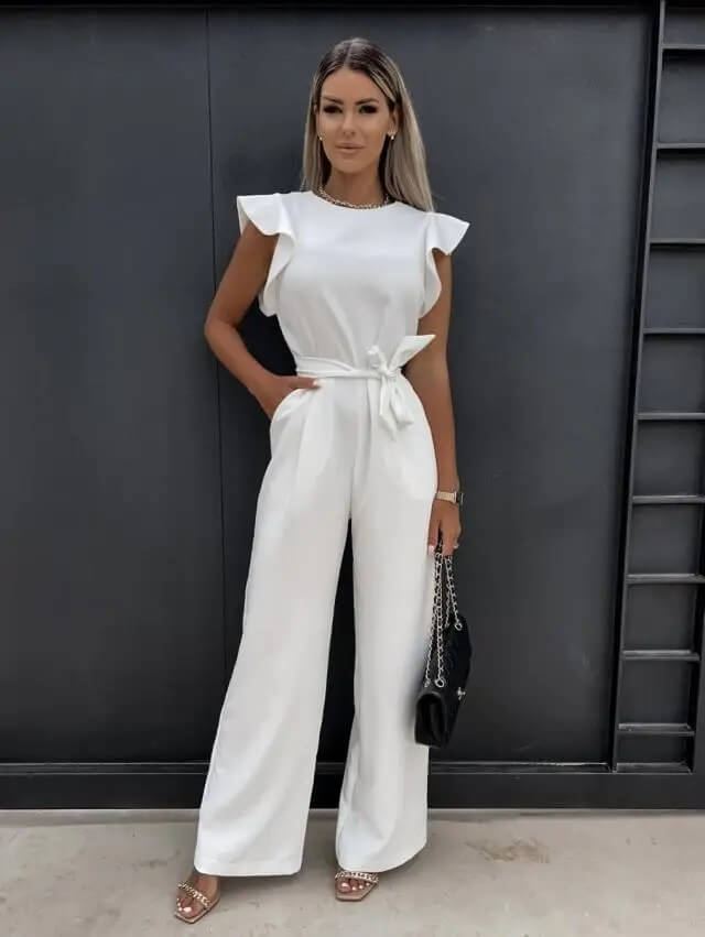Eleganter und Bequemer Jumpsuit