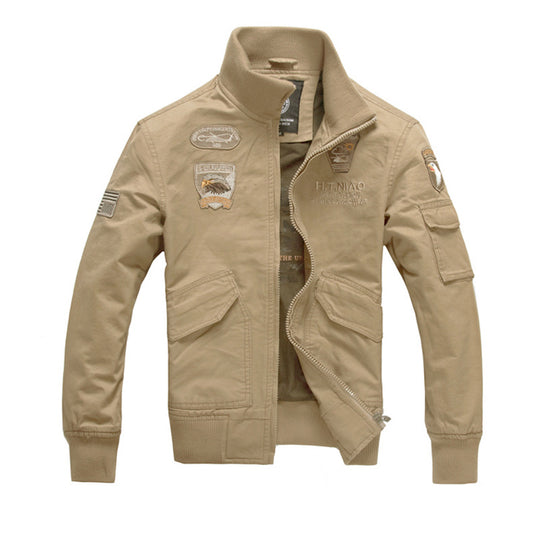 Herren Freizeitjacke im Militärlook Shop Nory