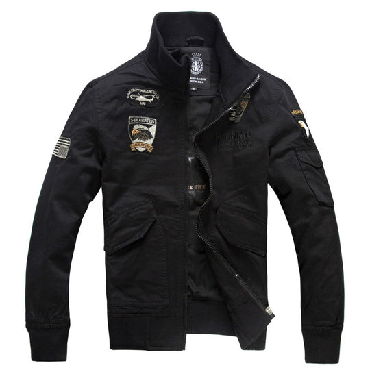 Herren Freizeitjacke im Militärlook Shop Nory