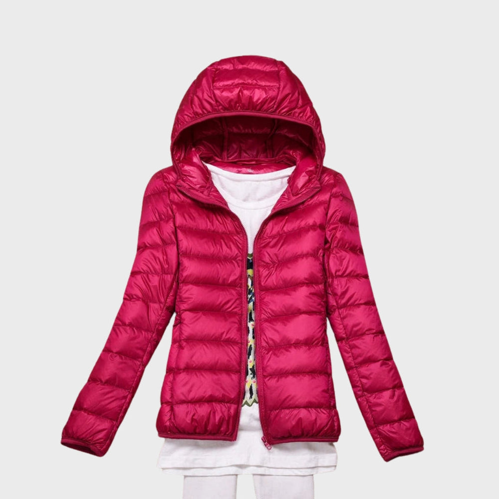 Ultraleichte Daunenjacke