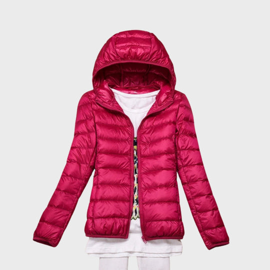 Ultraleichte Daunenjacke
