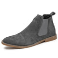 Wildleder Chelsea Boots für Herren Stilvoll & Nachhaltig