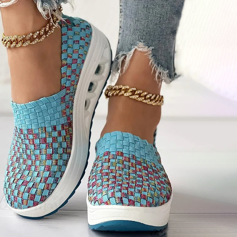 Bequeme Plattformschuhe