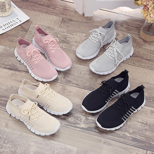 Orthopädische bequeme Damensneaker Shopnory