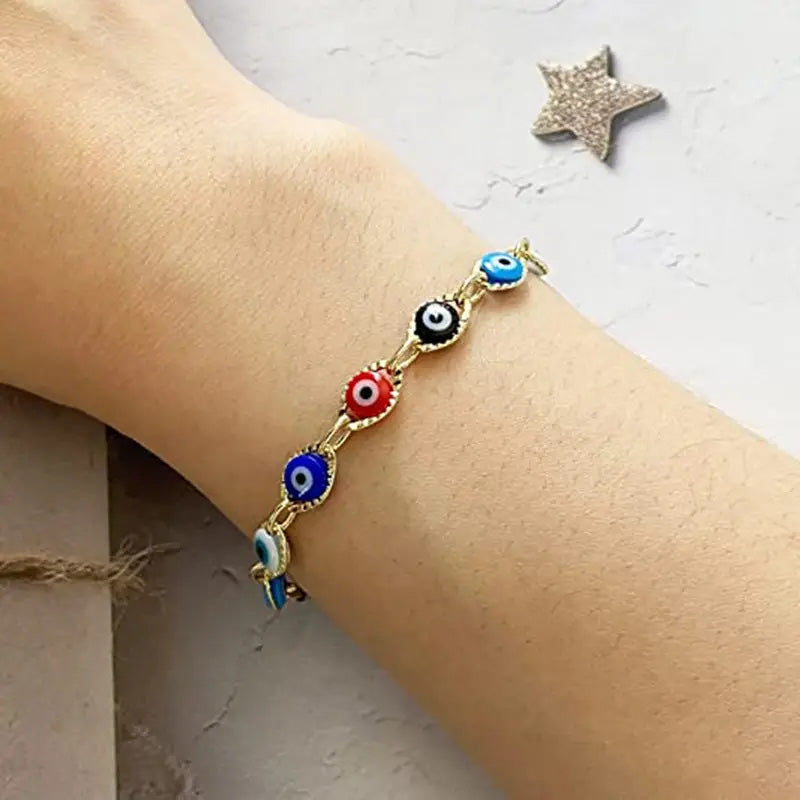 Böhmisches Buntes Armband | Shop Nory