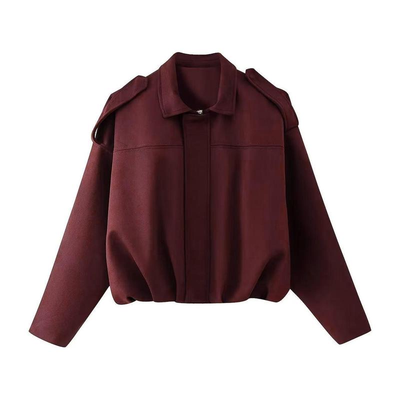 ShopNory | Wildleder Bomberjacke