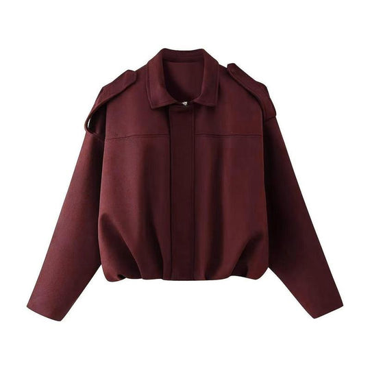 ShopNory | Wildleder Bomberjacke