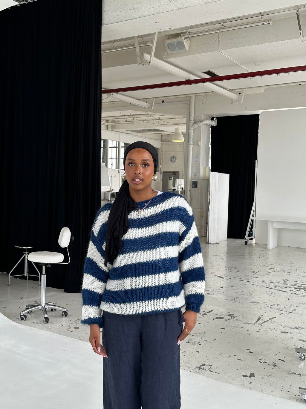ShopNory | Gestreifter Strick