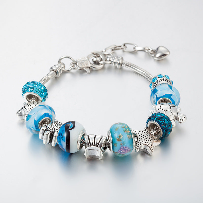 Perlenarmband Im Strandstil | Shop Nory