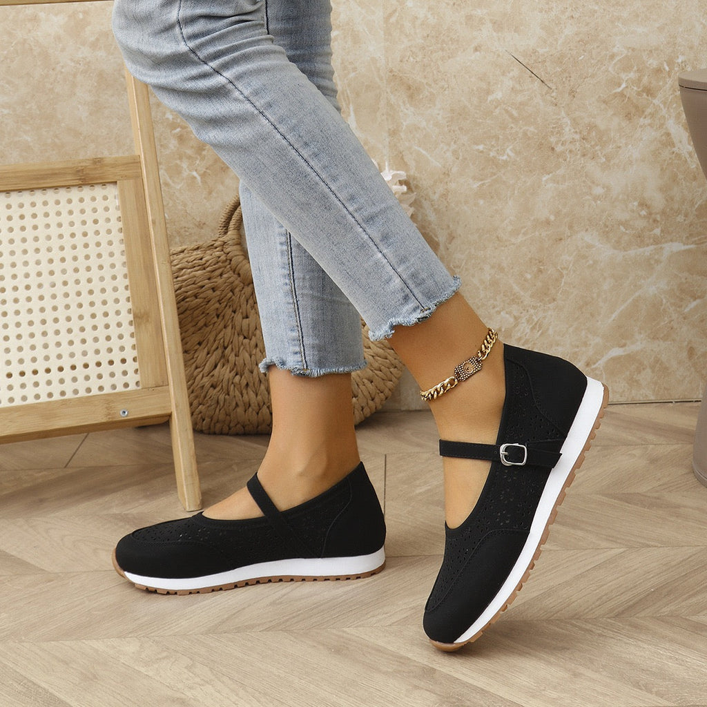 Stilvolle Freizeitschuhe mit Komfortsohle
