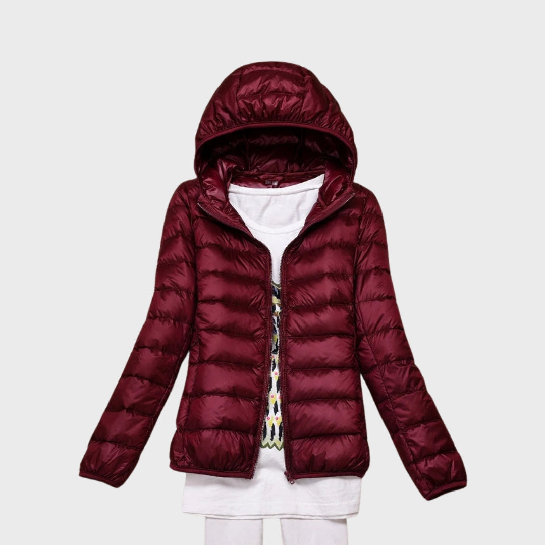 Ultraleichte Daunenjacke