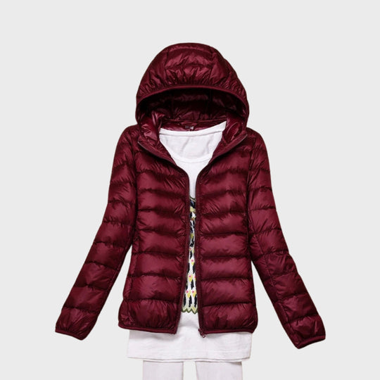 Ultraleichte Daunenjacke
